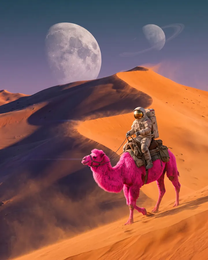 Moon rider