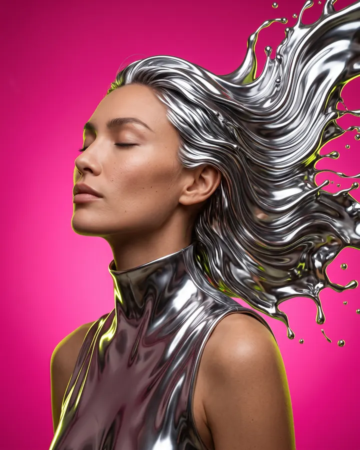 Liquid chrome